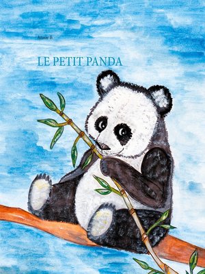 cover image of LE PETIT PANDA